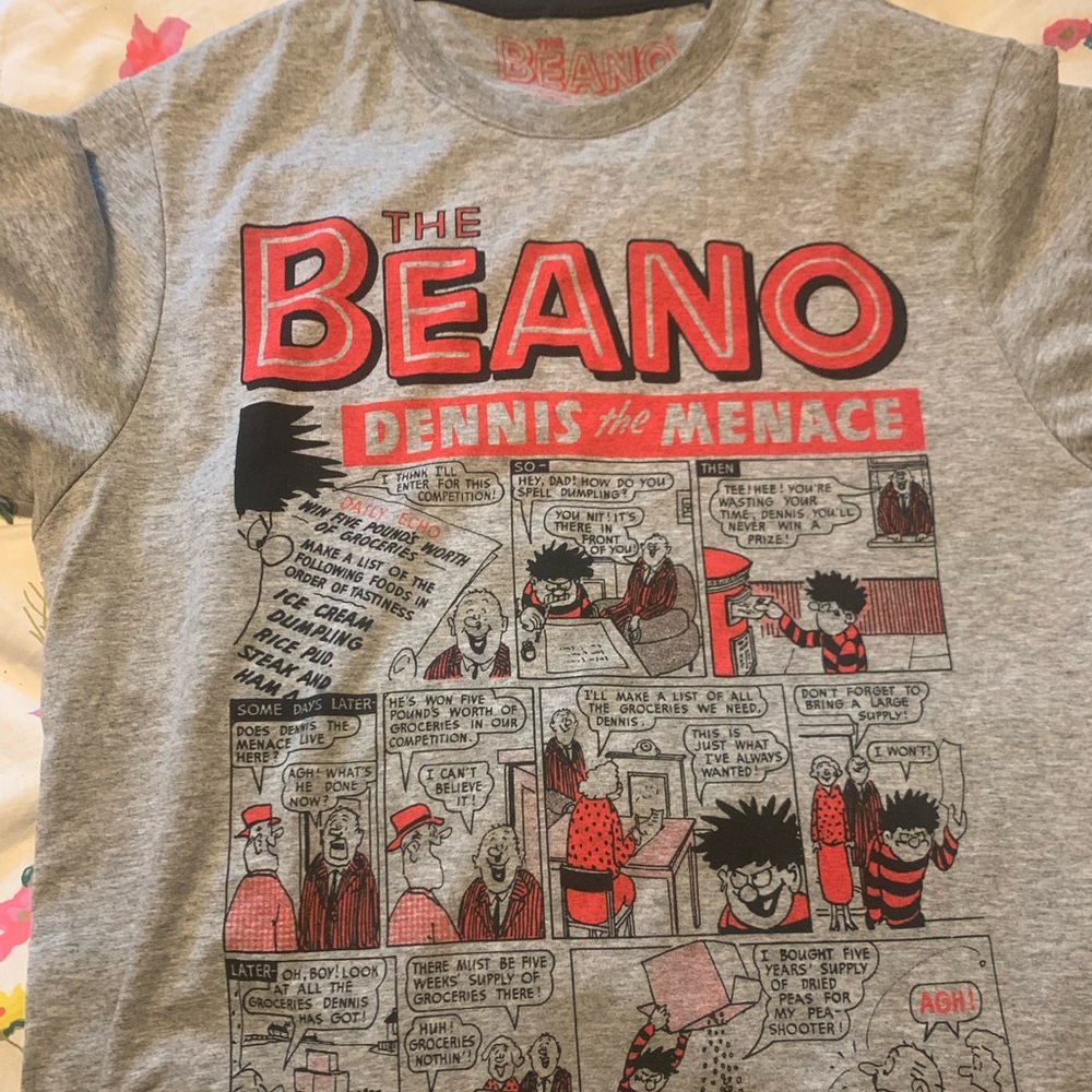 Beano T shirt new with tags